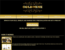 Tablet Screenshot of northridgegoldmine.com